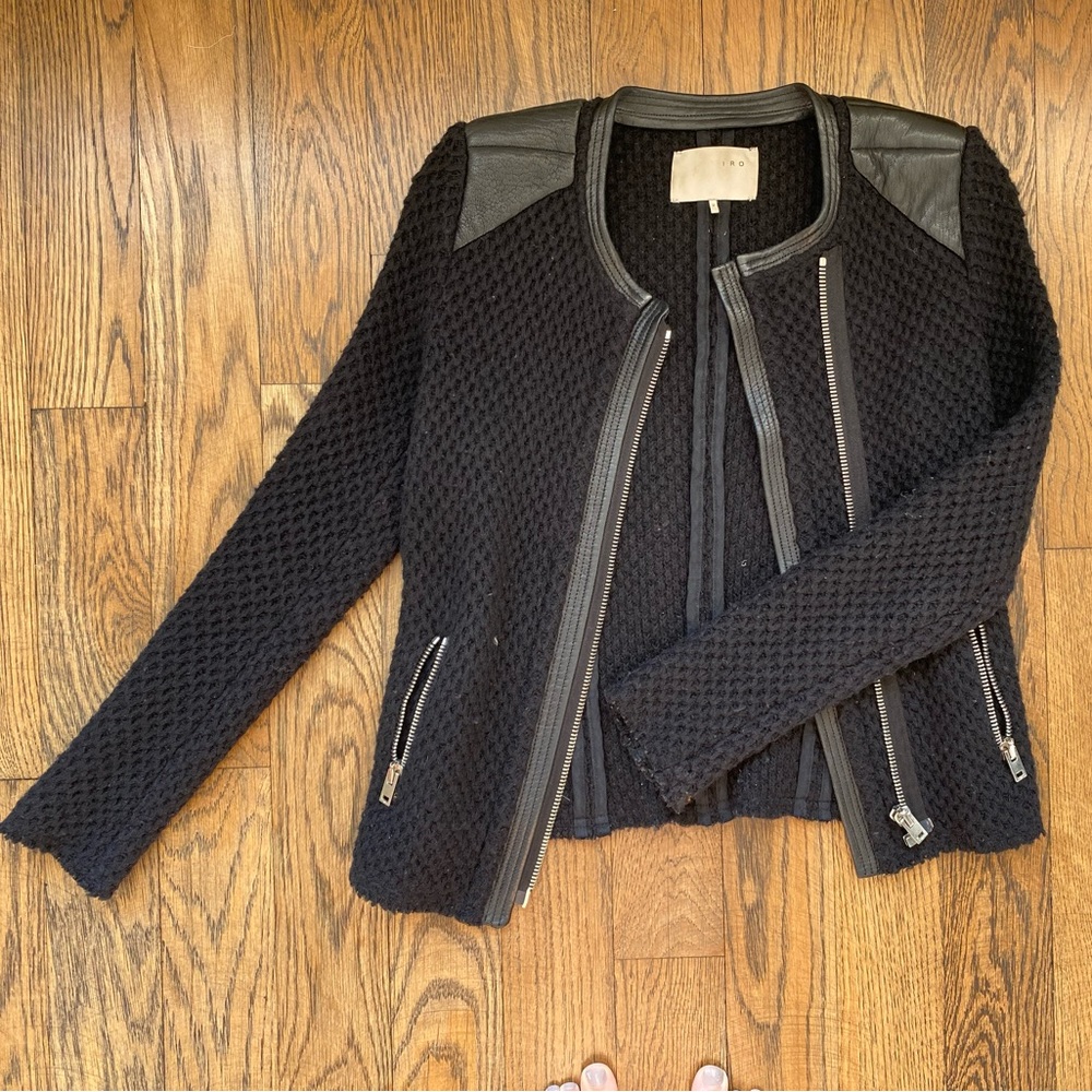 IRO Natasha Wool Jacket